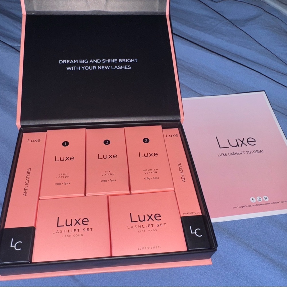 Luxe Lash Lift Set - Picture 2 of 2